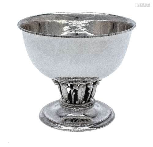 Georg Jensen, a Danish silver Louvre bowl