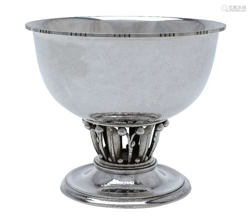 Georg Jensen, a Danish silver Louvre bowl