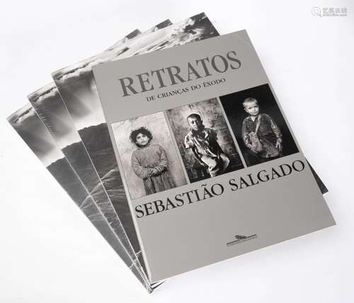 Sebastião Salgado, Retratos de Crianças do Êxodo. Éditions Companhia Das Letras, [...]