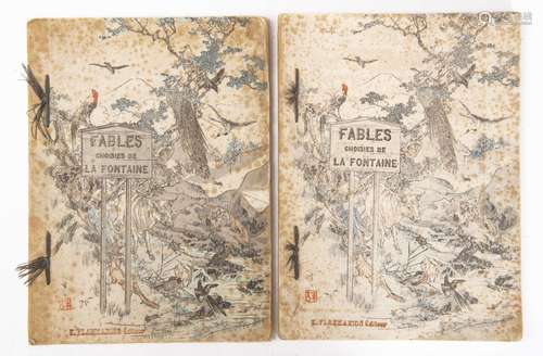 La Fontaine. Choix de Fables, illustrées par un groupe des meilleurs artistes de [...]