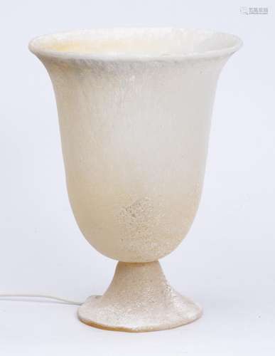 Lampe de table sablée en verre de Murano « La Murrina » de style Art déco vers [...]