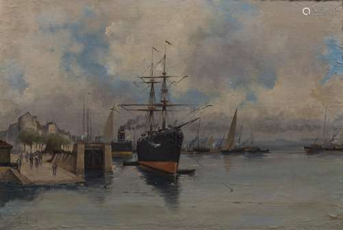 Louis Dupuy - Galien-Laloue (1854-1941), 