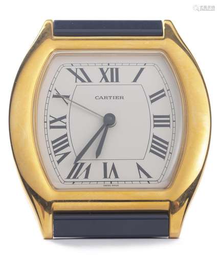 Cartier, pendulette réveil 