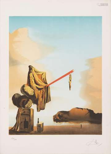 D'après l'œuvre de Salvador Dali (1904-1989), 