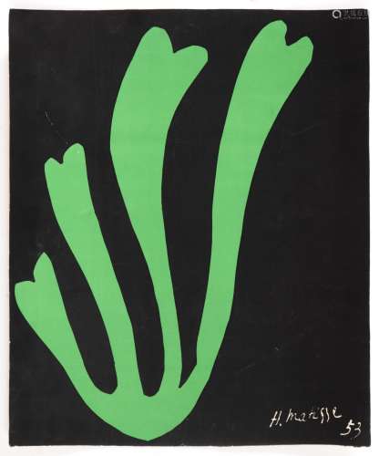 Henri Matisse (1869-1954) d'après, 