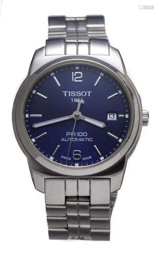 Montre-bracelet Tissot Men's T049.407 A-Classic PR 100 Automatic Watch avec glace [...]