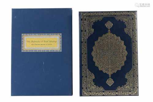 Book 'The Shahnama of Shah Tahmasp, the Persian book of Kings' by The Metropolitan Museum of Art,