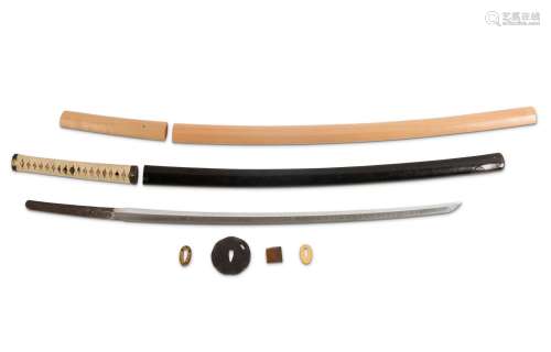 Katana, nagasa 69,8 cm. Mei,