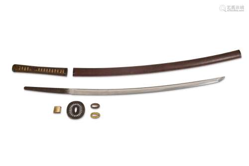 Katana, nagasa 69,5 cm. Mei,