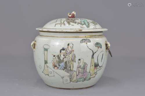 A Chinese Republican period famille rose porcelain