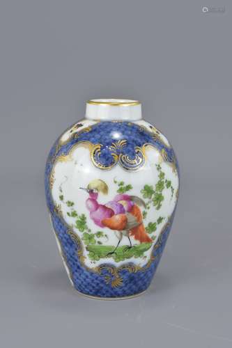 A 19th century Samson porcelain vase in style of W