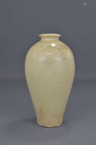 A Chinese Song Dynasty pottery wine ewer in the sh