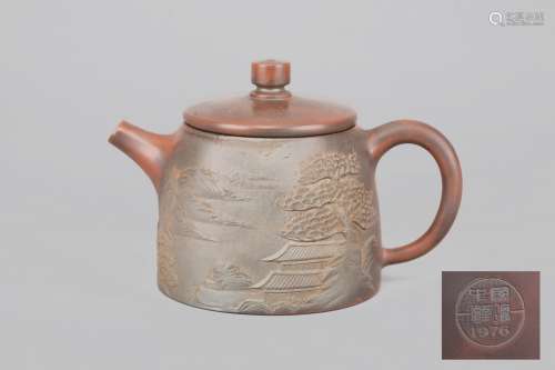 二十世纪 日本茶舍定制紫砂壶