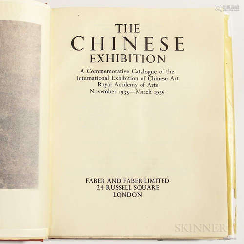 The Organizing Committee, The Chinese Exhibition: A Commemorative Catalogue of the International Exhibition of Chinese Art, Royal Acade