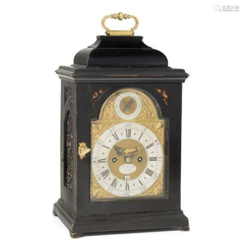 Bracket Clock Tho Wright