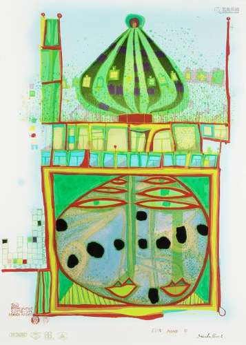 Hundertwasser, Friedensreich