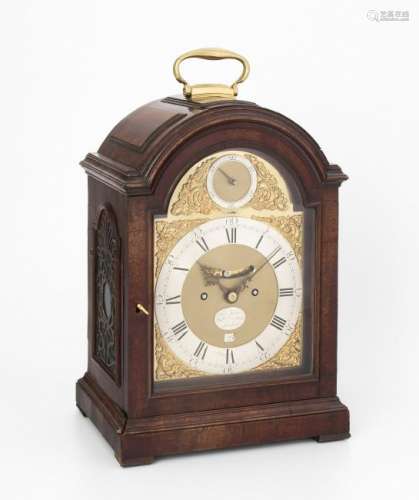 Bracket Clock William Dutton