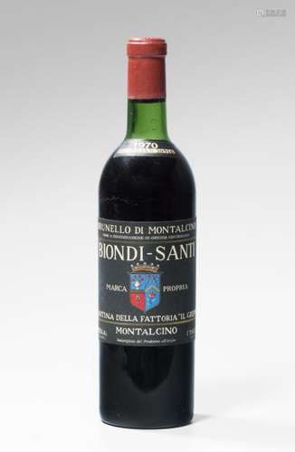 Lot Brunello di Montalcino