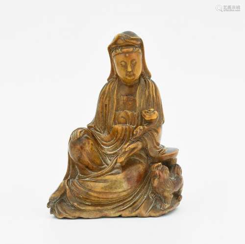 Sitzende Guanyin