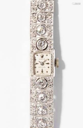 Rolex Diamant-Damenarmbanduhr