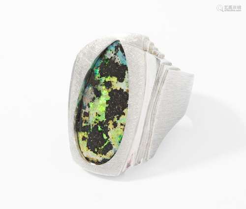 Boulderopal-Herren-Ring