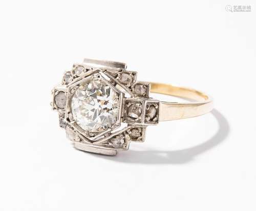 Diamant-Ring