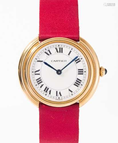 Cartier Damenarmbanduhr