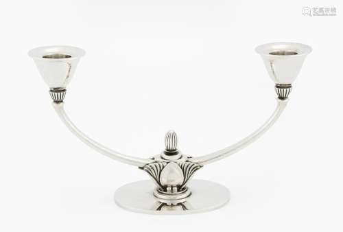 Tischleuchter, Georg Jensen