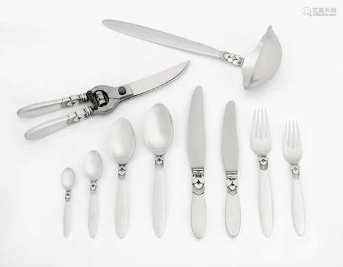 Besteckserviceteile, Georg Jensen