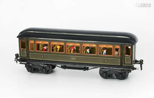 Märklin-Personenwagen 