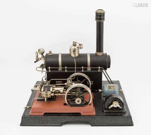 Grosse Märklin-Dampfmaschine