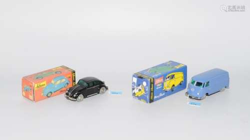 Lot: 2 Schuco-Micro Racer