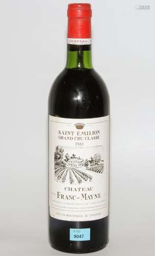 Chateau Franc Mayne