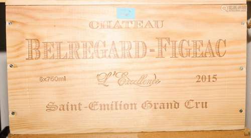 Chateau Belregard Figeac