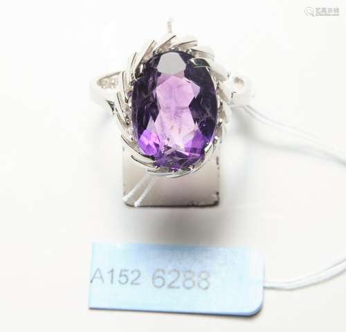 *Amethyst-Ring