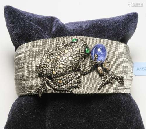 Frosch-Armband