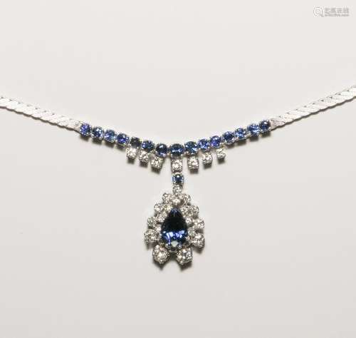 Saphir-Brillant-Collier