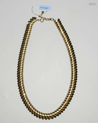 Gold-Collier