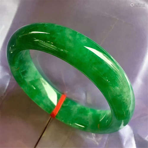 NATURAL JADEITE BANGLE