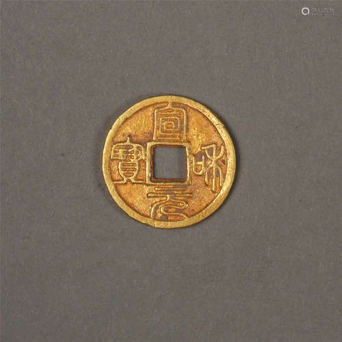 CHINESE PURE GOL COIN