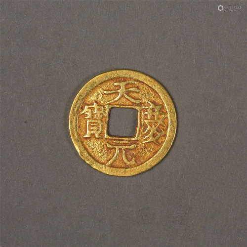 CHINESE PURE GOL COIN