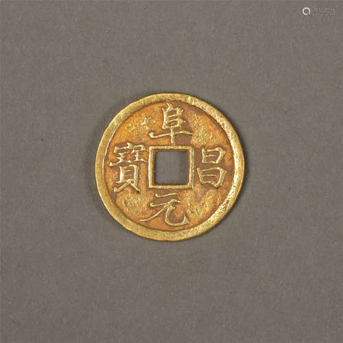 CHINESE PURE GOL COIN