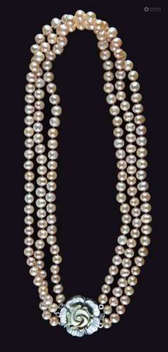 COLLIER PERLE