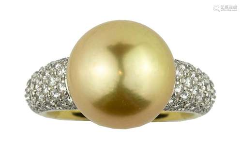 BAGUE PERLE