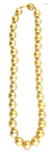 COLLIER DE PERLES GOLD