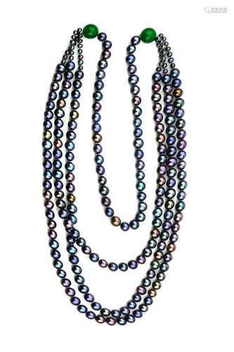 COLLIER DE PERLES