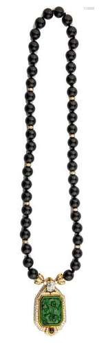 COLLIER PERLES