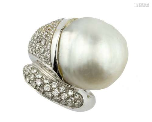 BAGUE PERLE