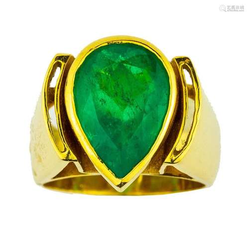 BAGUE EMERAUDE