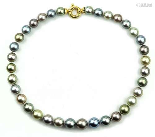 COLLIER PERLES